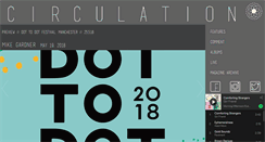 Desktop Screenshot of circulation-mag.com